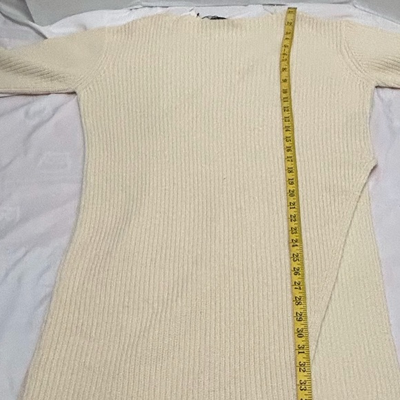 ZARA SWEATER DRESS - Picture 4 of 15